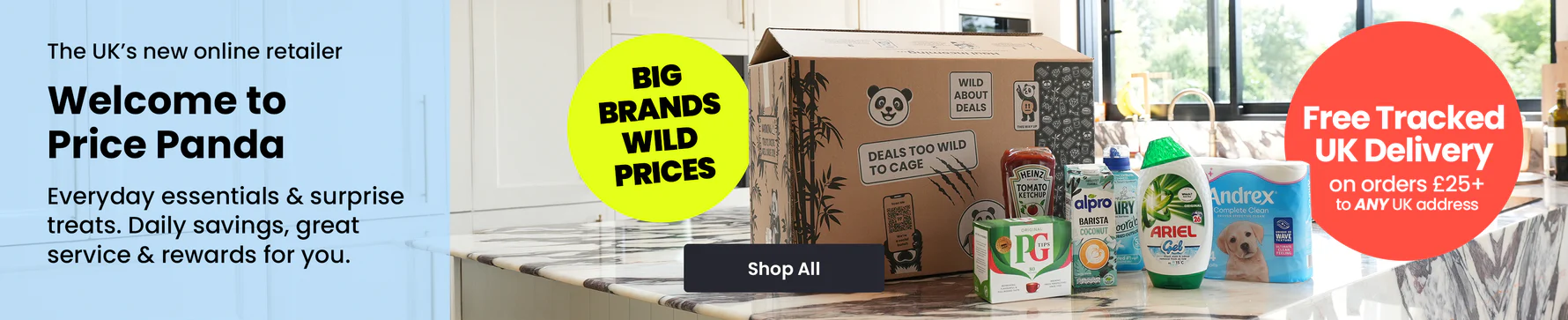 Big Brands, Wild Daily Deals